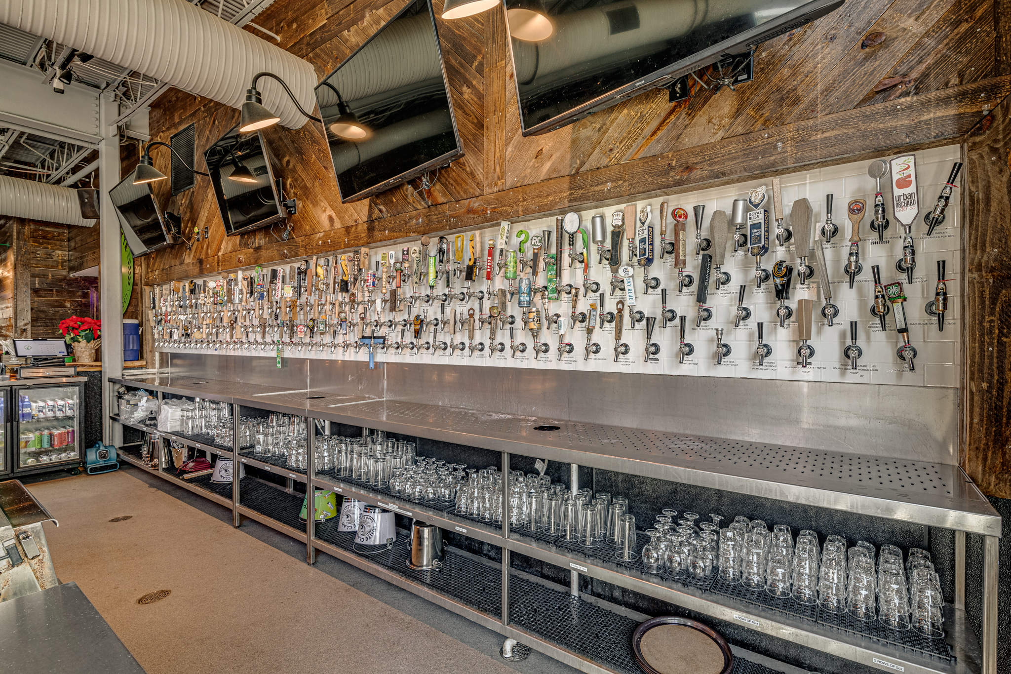 Charlotte Beer Garden Liles Construction